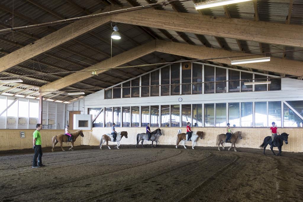 Hotel Reitzentrum Hausruckhof Ampflwang im Hausruckwald Экстерьер фото